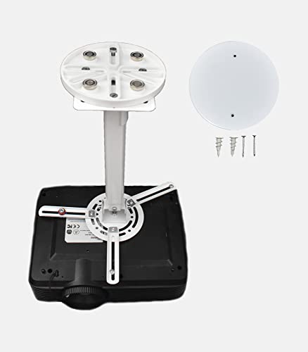 Quick Magnetic Projector Mount, Compatible with Most Ceiling Wall Projector mounts (YiePhiot, WALI, VIVO, QualGear, and More!)
