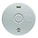 Kidde Smoke Detector with Safety Light for Hearing Impaired, 10-Year Battery Smoke Alarm, Ideal for Hallways or Deaf People