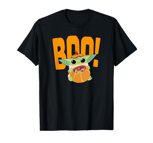 T-shirt Grogu Halloween Star Wars confortable contre la fraîcheur du soir