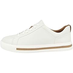 Un Maui Lace, Zapatillas Mujer, Blanco (White Leather), 39 EU