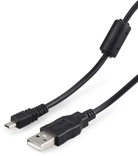 Smays Cord Replacement for Nikon DSLR D7100 USB Cable - UC-E6 UC-E17 UC-E23 Transfer Photo Data