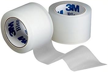 Blenderm Surgical Tape 2.5cm x 4.5m, Hypoallergenic, Transparent, Waterpoof, Pack of 1