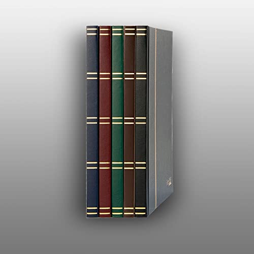 Prophila stamp album (new) 16 white sides, blue cover, Medium - Image 3