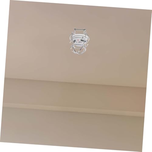 Cubierta protectora para rociadores contra incendios Veemoon, ideal para asegurar techos de plata 6