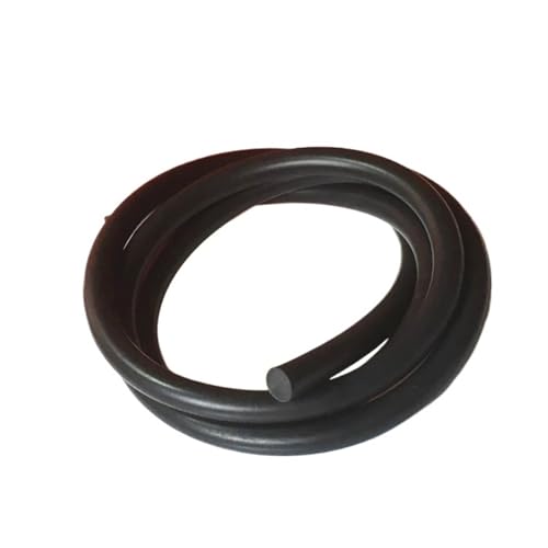 GRASAKY 1メートル黒フッ素ゴムソリッドストリップ直径2mm 2.5mm 3mm 3.5mm 4mm 15mm Oリングバーシール非発泡 ストリップコーナー(3.5mm)
