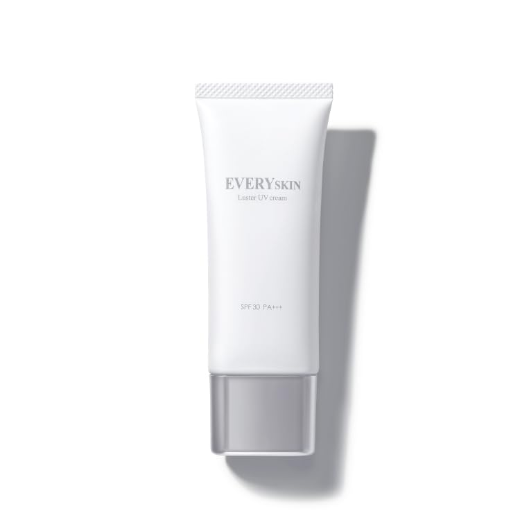 EVERYskin ラスタ UVクリーム 35g 2個セット Amazon.co.jp: EVERYSKIN ラスターUVクリーム SPF30・PA+++ 35g ノン