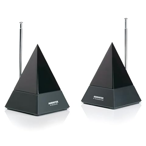 Przedłużacz podczerwieni Marmitek Powermid XL - bezprzewodowy repeater IR przez ściany - sterowanie w innym pokoju - plug & play - TV dekoder audio