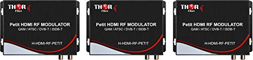 1 Channel HDMI RF Petit Modulator (3 Pack)