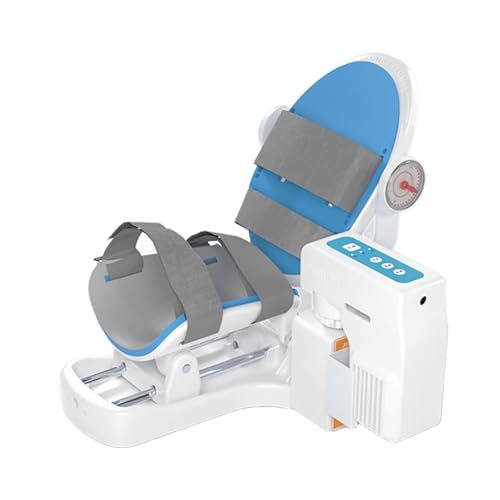 HZFAIGLL Electric Wrist Joint Rehabilitation Device, Manual/Electric Dual Mode, Static Traction Technology, Physiotherapy Auxiliary Equipment for Stroke and Fractures