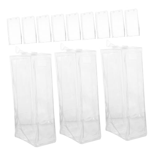 Funda antipolvo y resistente al agua para mando de grúa con doce cubiertas transparentes