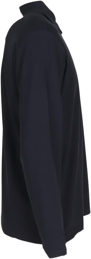 アンダーアーマー（UNDER ARMOUR） ゴルフウェア Mid ロゴ 長袖ポロシャツ 25 6011492 001