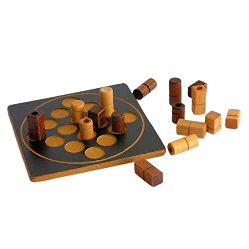Gigamic Quarto Mini Game - Travel Version, Multi Color
