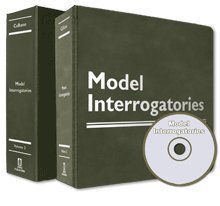 Loose Leaf Model Interrogatories Book
