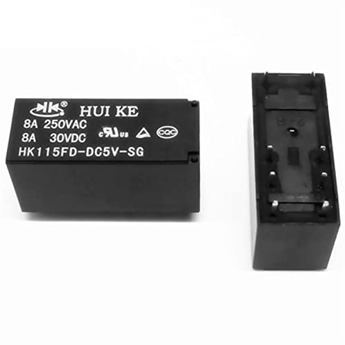 Relais HK115FD-DC24V-SG 8A DIP8 pour domotique et maison connectée
