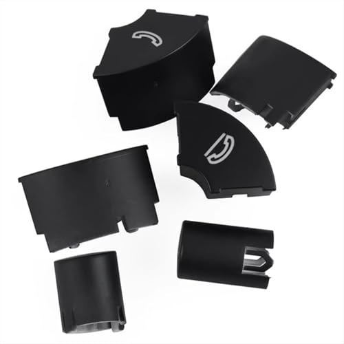 Couvercle bouton de commande de volant de voiture finition origine pour Benz W204 - 3