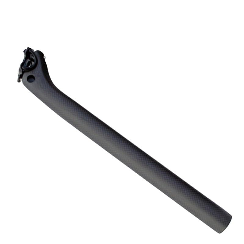 Tige de selle suspendue carbone VTT 27.2x400mm pour confort cyclisme