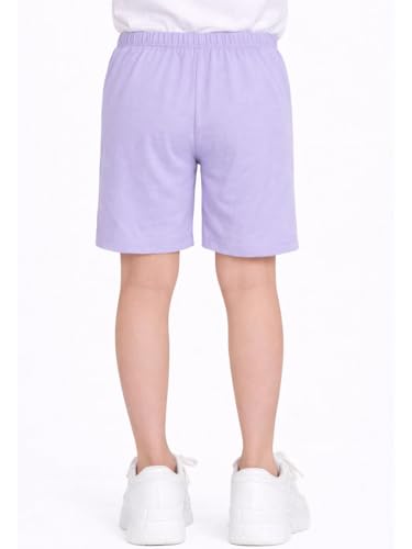 Image of TotzTouch Shorts for Kids Girls Pack of 3 | Summer Cotton Shorts| Kids Casual Cycling Shorts