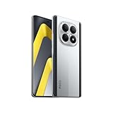 Xiaomi POCO M8 5G 8GB+256GB 日本語版 Simフリー スマートフォン 6.77" 120Hz有機EL(AMOLED)デイスプレイ Snapdragon 6 Gen 3 5520mAh (typ) バッテリー5000万画素数AI デュアルカメラ 超薄型・軽量 高耐久性 IP66防塵防水 docomo/au/SoftBank/Rakuten Mobile 回線対応 シルバー