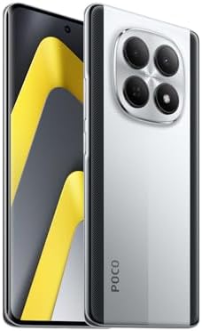 （17:00時点） Xiaomi POCO M8 5G 8GB+256GB 日本語版 Simフリー スマートフォン 6.77" 120Hz有機EL(AMOLED)デイスプレイ Snapdragon 6 Gen 3 5520mAh (typ) バッテリー5000万画素数AI デュアルカメラ 超薄型・軽量 高耐久性 IP66防塵防水 docomo/au/SoftBank/Rakuten Mobile 回線対応 シルバー