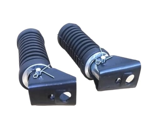 Pédale de repose-pieds pour moto CG125 en alliage renforcé durable