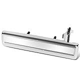 Auto Dynasty Factory Style Front Door Pull Handle Compatible with Buick Century Cadillac Cimarron Chevy Celebrity Oldsmobile Calais Pontiac Firebird 1982-1996, Driver Left Side, Smooth Chrome
