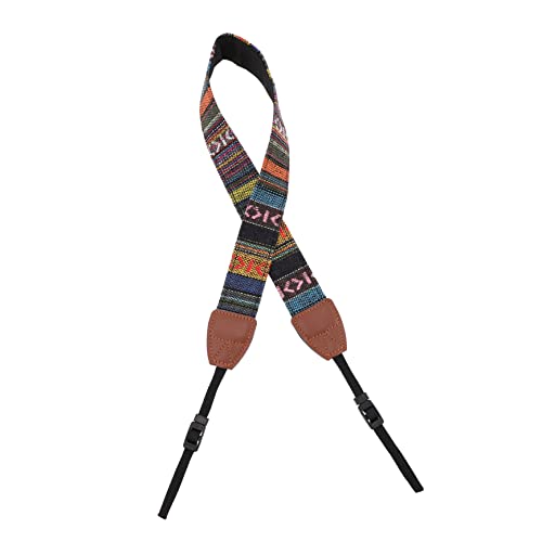 Luxshiny Alça Para Câmera Alça Para Câmera Dslr Alça Para Câmera Vintage Alça Para Câmera Retro Ajus
