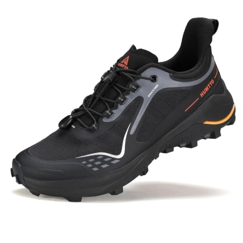Image of HUMTTO Men's Hiking Shoes with Quick Lace