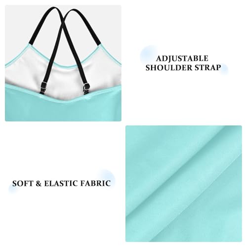 Light Blue Teal Girls Bathing Suit Swimsuit One Piece Swimsuits Summer Beach Swimwear3