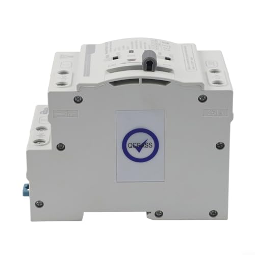 FABULETTA 110V Automatic Transfer Switch For ATS Dual Power With Fast Switching And Voltage Safeguards For Data Centers, Hospitals, And Industrial Use
