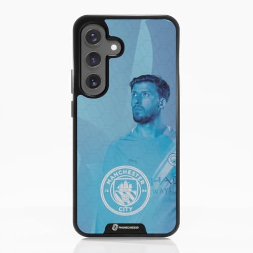 Coque Man City Samsung S24 pour protéger des rayures et chocs