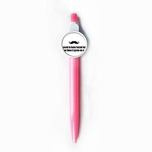 Stylo à bille barbe DIYthinker le cadeau drôle pour barbus