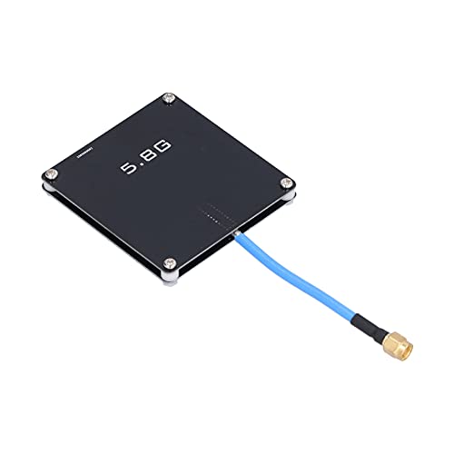 Painel de Antena de Patch Direcional, Conector SMA de Alto Ganho 15dBi Com Material Composto Importa