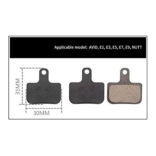 Plaquettes De Frein Vélo Sram Rte Road/Elixir/Db/Level B1 - Lot De 20 Paire En Acier