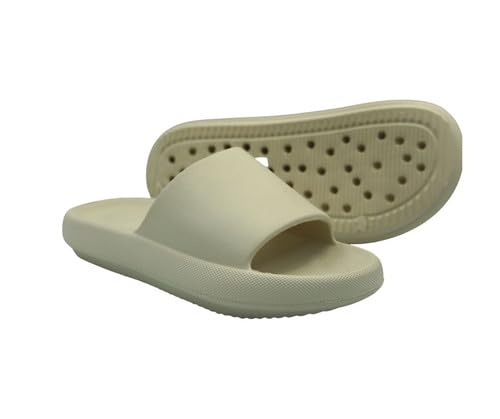 MAKLY Men’s Slide Sandals | Lightweight EVA, Soft Cushioning, Waterproof & Quick-Dry, Anti-Slip Sole, Durable Design for Indoor & Outdoor Use | All-Day Comfort & Easy Slip-On Style