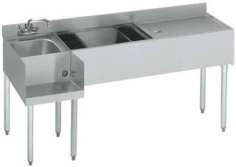Krowne 18-W66L-7 - 1800 66" Blender /Ice Bin /Drainboard Station with Cold Plate