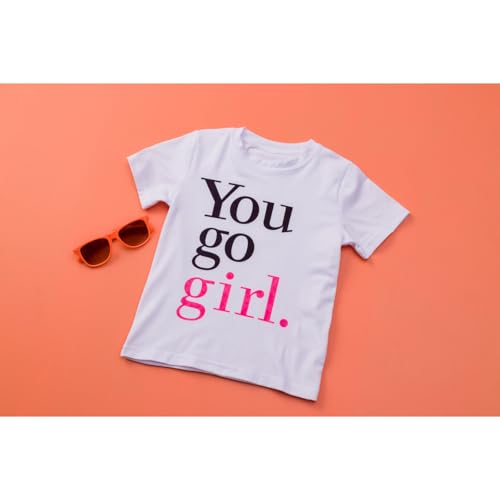 Cricut 2006822 Youth'S T-Shirt Blank, Crew Neck thumb #4