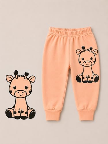 Image of superminis Unisex Cotton Pajama Pants for Boys & Girls Combo Pack | Kids & Baby Soft Sleepwear Pyjamas with Animal Cartoon Print | Toddler Breathable Nightwear Bottoms