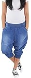WEITERE DETAILS - Locker und luftig geschnittene Hose