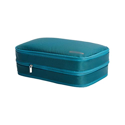 Preisvergleich Produktbild WPL Kompressionsbeutel Compression Aufbewahrungstasche Kompressionspackwürfel Set Reise Organizer Zubehör for Carryon Gepäck-Koffer & Rucksack von packwürfel Kompression (Color : B)