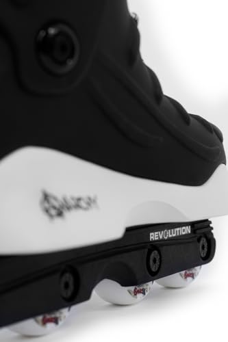 Miniatura 7 de Anarchy Skates Revolution Ii Patines, Adultos Unisex, Black Multicolor , 46