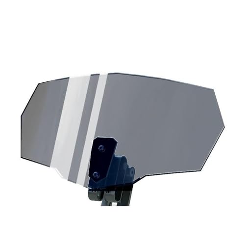 Pare-brise double bulle TRK502 déflecteur d'air moto