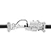 BBmart Auto Spare Car Parts Electronic Power Steering Rack Gear Compatible For AudiQ7 (4LB) 2006-2015