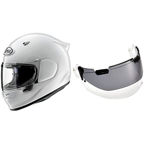 アライ(Arai) バイク ヘルメット フルフェイス ASTRO GX グラスホワイト 61-62cm & プロシェードシステム VAS-V用 011070【セット買い】