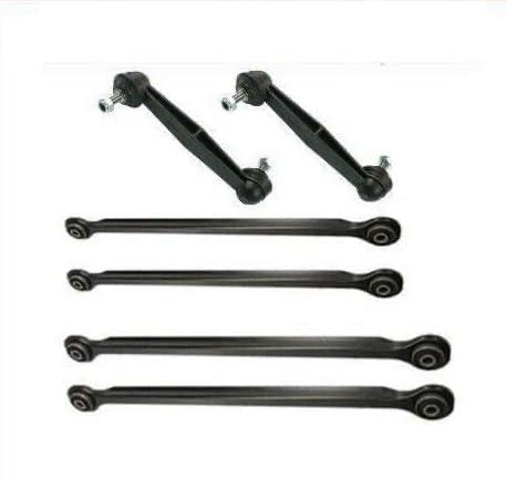 Alta qualità garantita AOQ - KIT BRACCI POSTERIORI + BIELLETTE (6 PZ) DX SX ALFA 147 156 GT 1997-2010
