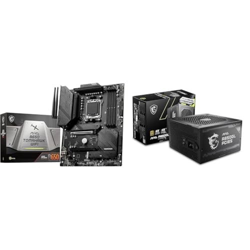 yZbgzMSI }U[{[h MAG B650 TOMAHAWK WIFI AMD Ryzen 7000 V[Y(AM5)ΉB650`bvZbg ATX MB5907 + 850WPCdjbgMAG A850GL PCIE5 (80P