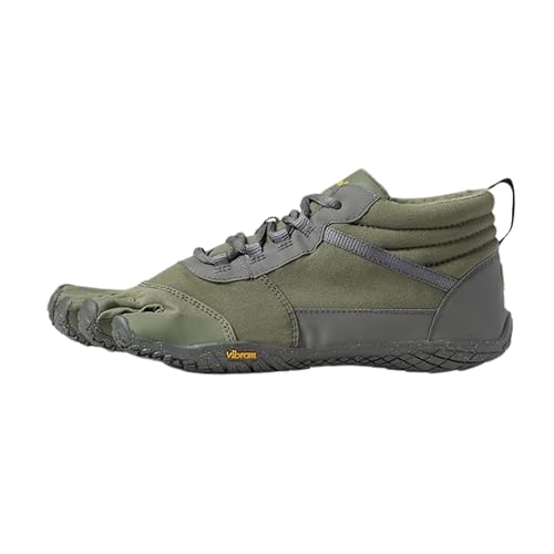 Vibram FiveFingers V-Trek Insulated Military/Grey 38 (US Women's 6.5-7) B (M)