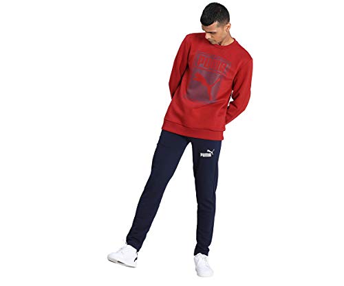 Image of Puma Men's Cotton Round Neck Sweatshirt