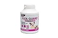 VetIQ Flea Guard, 90 Tablets, Flea Treatment for Dogs & Cats Keeps Fleas, Ticks & Mosquitoes Away, Natural Flea Treatment With B Vitamins & Garlic, Dog & Cat Flea Treatment For Healthy Skin & Coat