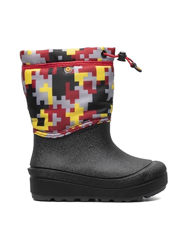 Bottes de neige enfant imperméables Bogs 28 EU avec semelle crantée anti-glisse