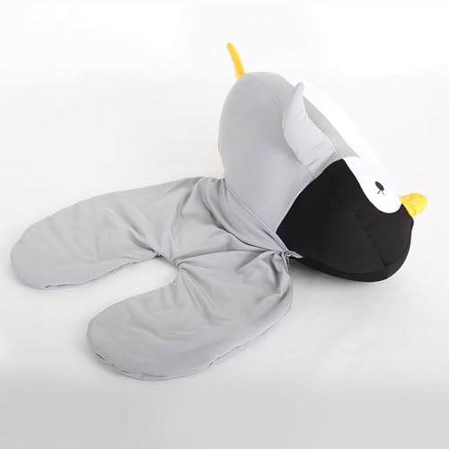 Almohada de viaje ajustable con soporte cervical miniatura 5